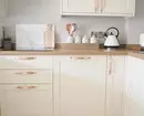 Witte keuken in moderne stijl: 11 ontwerpvoorbeelden die u betovert 10649_6