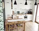 Witte keuken in moderne stijl: 11 ontwerpvoorbeelden die u betovert 10649_63