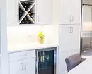 Hvit kjøkken i moderne stil: 11 designeksempler som du vil fortrylle 10649_65
