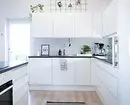 Biela kuchyňa v modernom štýle: 11 Konštrukčné príklady, ktoré budete očariť 10649_69