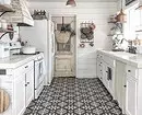 Witte keuken in moderne stijl: 11 ontwerpvoorbeelden die u betovert 10649_72