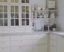 Dapur putih dalam gaya modern: 11 contoh desain yang akan Anda ikat 10649_77