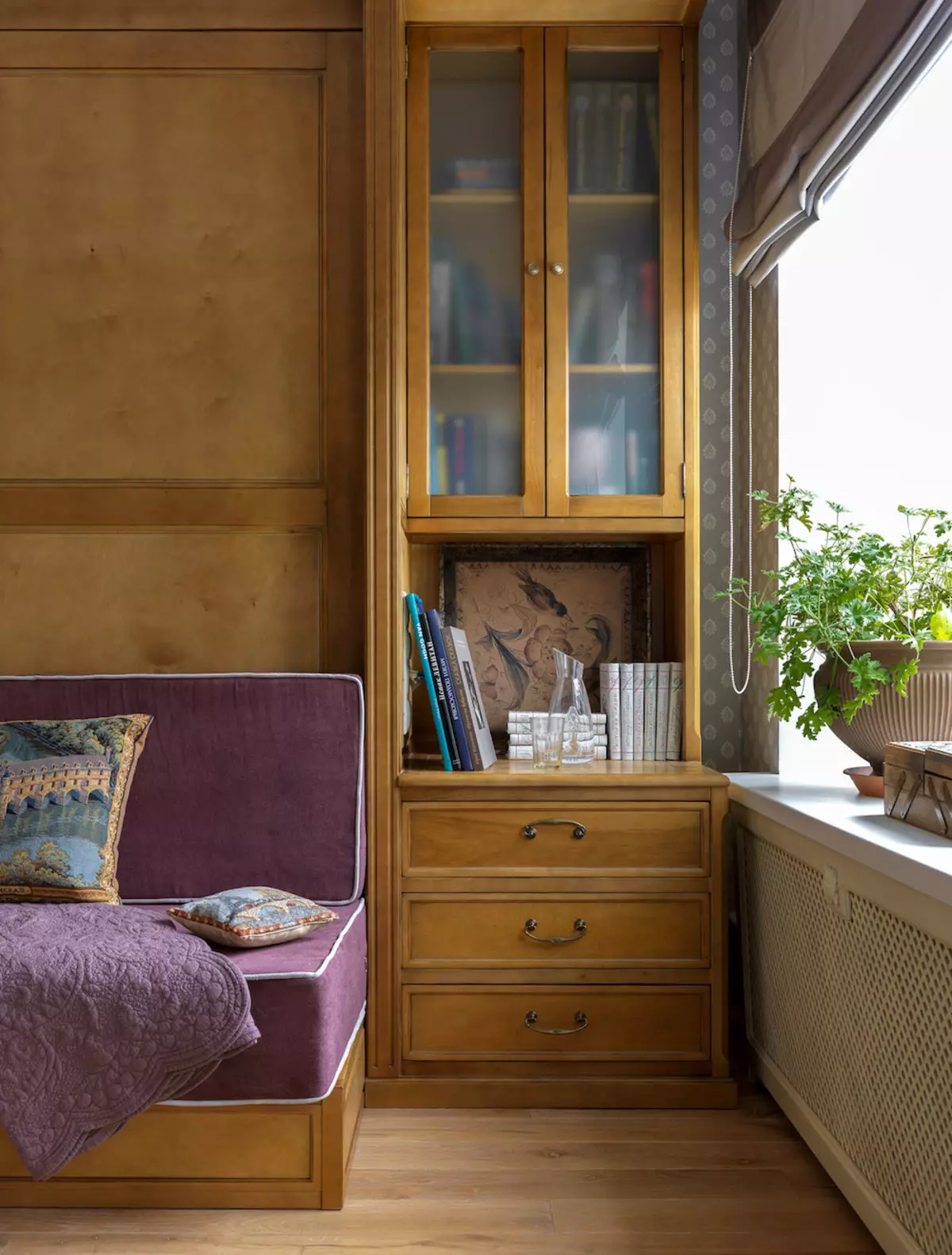 Elegant Einfachheit: weiblicher Provence-Innenraum