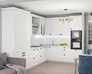 آشپزخانه همراه با اتاق نشیمن: 10 ایده طراحی شیک طراحی و راه های تکرار آنها 10662_63