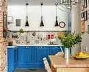 厨房结合起居室：10个时尚的设计理念和方法来重复它们 10662_72