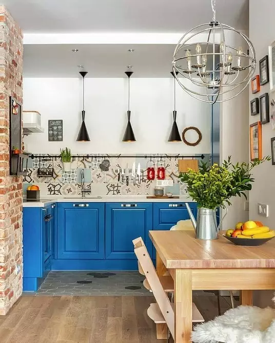 厨房结合起居室：10个时尚的设计理念和方法来重复它们 10662_78