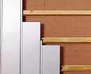 كيفية إصلاح لوحات PVC إلى الجدار: التثبيت على الغراء والقرص 10675_16