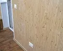 Hoe om PVC-panele op die muur te herstel: installasie op gom en krat 10675_4