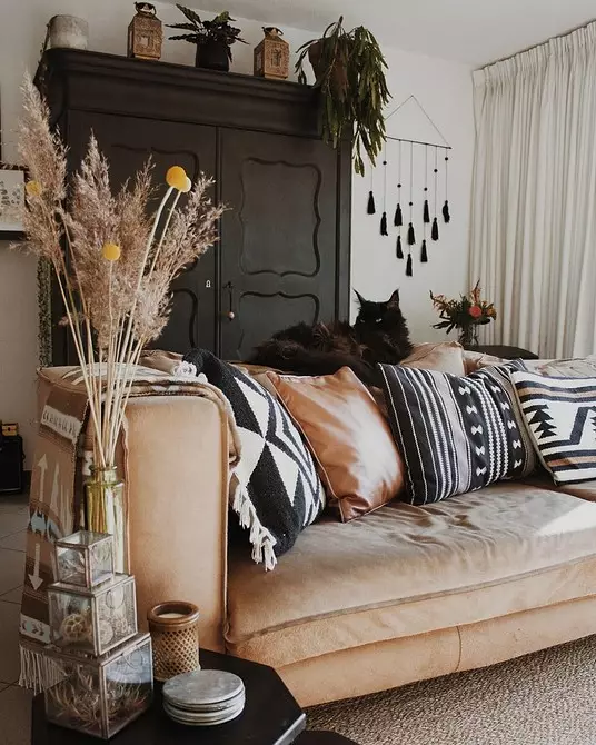 12 Simple details for creating a relaxed interior in the style of boho 10676_11