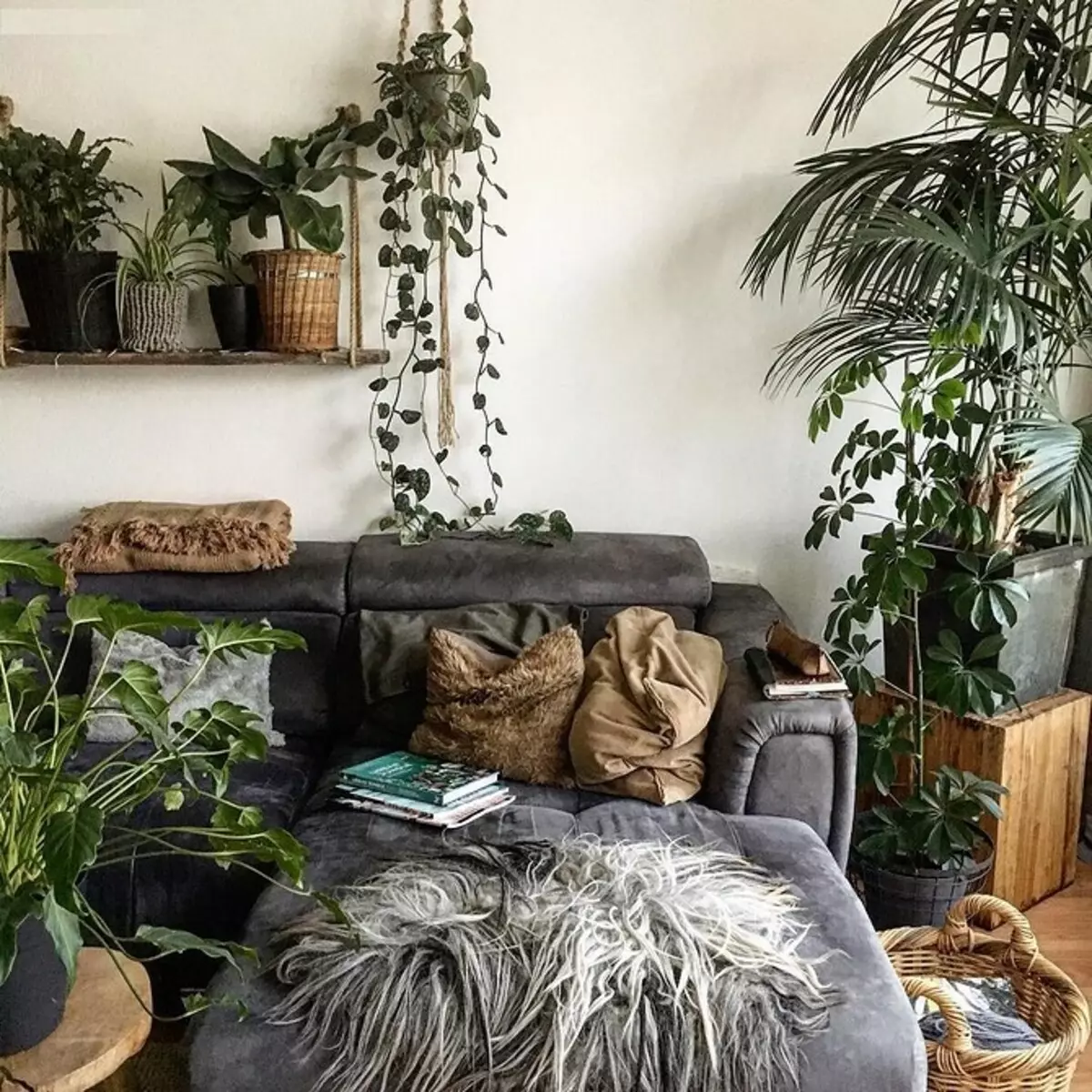 12 Simple details for creating a relaxed interior in the style of boho 10676_15