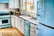 Not only SMEG: 6 ideas with multicolored appliances for kitchen