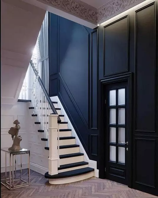 30 incredibly stylish stairs in the interior of the house 10697_15