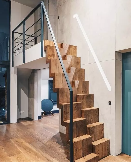 30 Niesamowicie stylowe schody we wnętrzu domu 10697_40