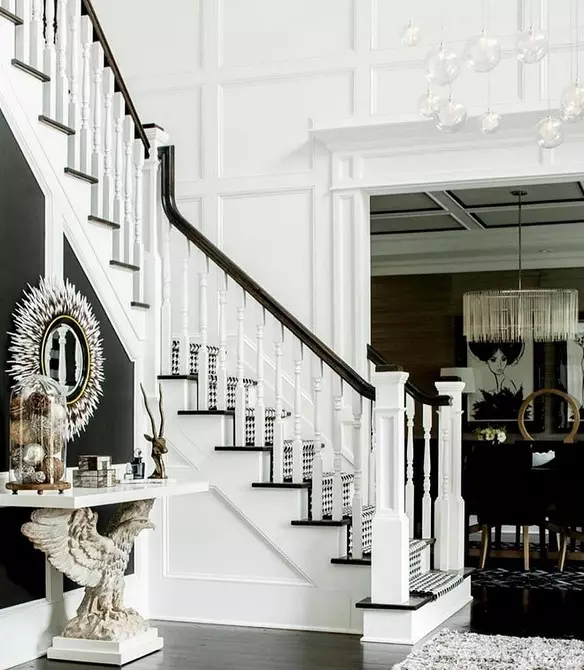 30 incredibly stylish stairs in the interior of the house 10697_5