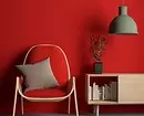 Crvena u dizajnu stana: 11 sovjeta na kombinaciji i 40 primjera upotrebe 10705_14