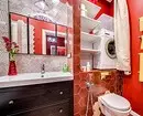 Red in the design of the apartment: 11 Soviets on a combination and 40 examples of use 10705_19