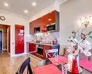 Червоний колір в дизайні квартири: 11 порад по поєднанню і 40 прикладів використання 10705_38
