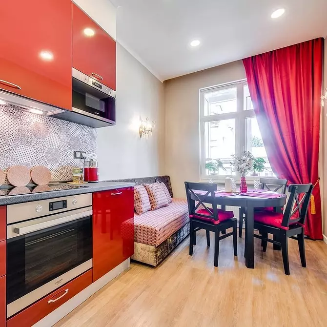 Червоний колір в дизайні квартири: 11 порад по поєднанню і 40 прикладів використання 10705_43
