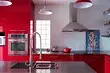 Дизайн червоною кухні: 73 приклад і поради щодо оформлення інтер'єру
