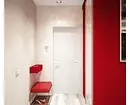 אדום בעיצוב הדירה: 11 סובייטים על שילוב ו -40 דוגמאות לשימוש 10705_49