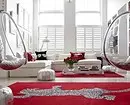 Red in the design of the apartment: 11 Soviets on a combination and 40 examples of use 10705_51