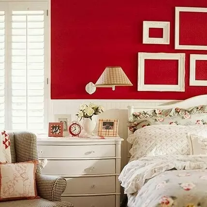 Червоний колір в дизайні квартири: 11 порад по поєднанню і 40 прикладів використання 10705_52