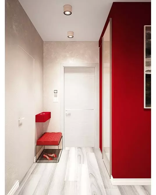 Red in the design of the apartment: 11 Soviets on a combination and 40 examples of use 10705_53