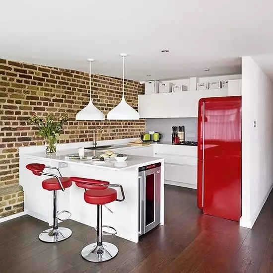 Червоний колір в дизайні квартири: 11 порад по поєднанню і 40 прикладів використання 10705_54