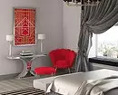 Red in the design of the apartment: 11 Soviets on a combination and 40 examples of use 10705_65