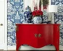Red in the design of the apartment: 11 Soviets on a combination and 40 examples of use 10705_68