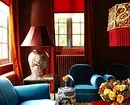 Red in the design of the apartment: 11 Soviets on a combination and 40 examples of use 10705_70