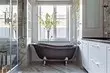 Loro Siji: Cara nggawe desain kamar mandi kanthi adus lan kamar mandi