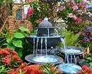 How to make a garden fountain for giving with your own hands: Simple instruction and 15 examples with photos 10721_15