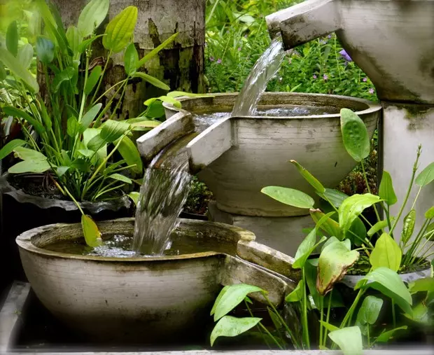 Kaip padaryti sodo fontaną duoti su savo rankomis: paprastas nurodymas ir 15 pavyzdžių su nuotraukomis 10721_16