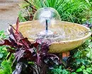 如何制作花园喷泉用自己的手来赠送：简单的指导和15个拍照的例子 10721_2