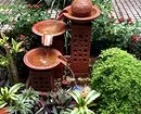 Kako narediti vrt fontano za dajanje z lastnimi rokami: enostavno poučevanje in 15 primerov s fotografijami 10721_23