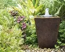 How to make a garden fountain for giving with your own hands: Simple instruction and 15 examples with photos 10721_3