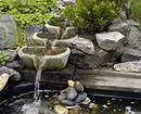 How to make a garden fountain for giving with your own hands: Simple instruction and 15 examples with photos 10721_9