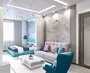 Com combinar la sala d'estar i el dormitori: 11 idees útils i 50 exemples de disseny 10727_24