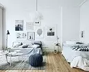 Як поєднати вітальню і спальню: 11 корисних ідей і 50 прикладів дизайну 10727_25