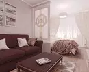 Paano Pagsamahin ang Living Room at Bedroom: 11 Mga Kapaki-pakinabang na Ideya at 50 Mga Halimbawa ng Disenyo 10727_3