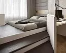 Comment combiner salon et chambre à coucher: 11 idées utiles et 50 exemples de conception 10727_35