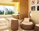 Cómo combinar la sala de estar y el dormitorio: 11 ideas útiles y 50 ejemplos de diseño 10727_39