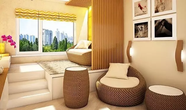 Paano Pagsamahin ang Living Room at Bedroom: 11 Mga Kapaki-pakinabang na Ideya at 50 Mga Halimbawa ng Disenyo 10727_44