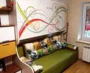 Hvordan kombinere stue og soverom: 11 Nyttige ideer og 50 designeksempler 10727_51
