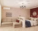Comment combiner salon et chambre à coucher: 11 idées utiles et 50 exemples de conception 10727_70