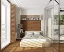 Com combinar la sala d'estar i el dormitori: 11 idees útils i 50 exemples de disseny 10727_81