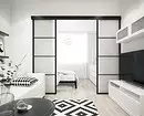 Com combinar la sala d'estar i el dormitori: 11 idees útils i 50 exemples de disseny 10727_90