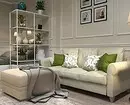 Cómo combinar la sala de estar y el dormitorio: 11 ideas útiles y 50 ejemplos de diseño 10727_96