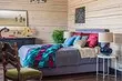 Izvlačimo unutrašnjost spavaće sobe u drvenoj kući: savjeti o odabiru završne obrade i stila